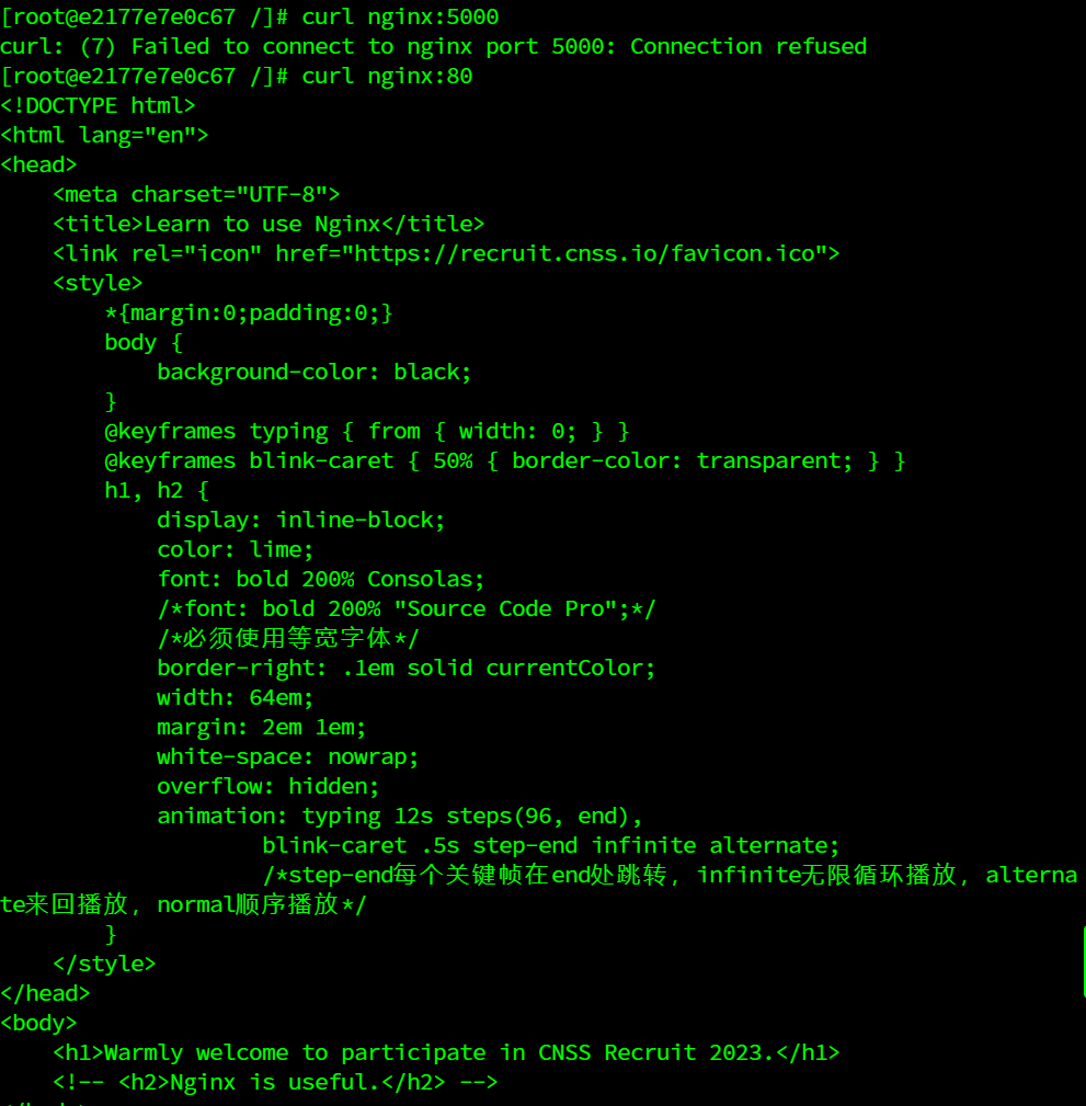 centos curl