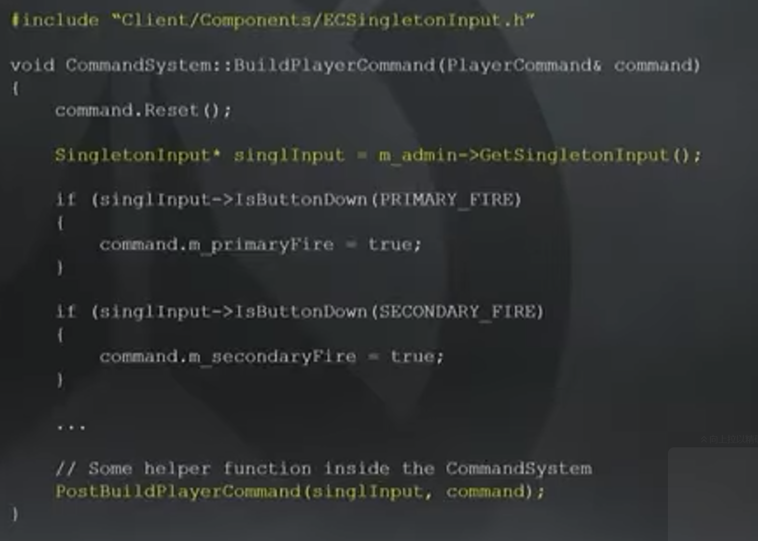 Access State Through Singleton