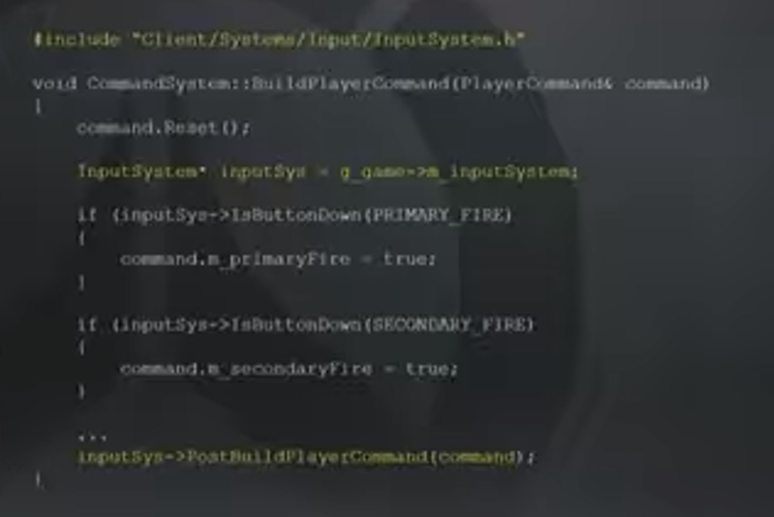 Access State Through System